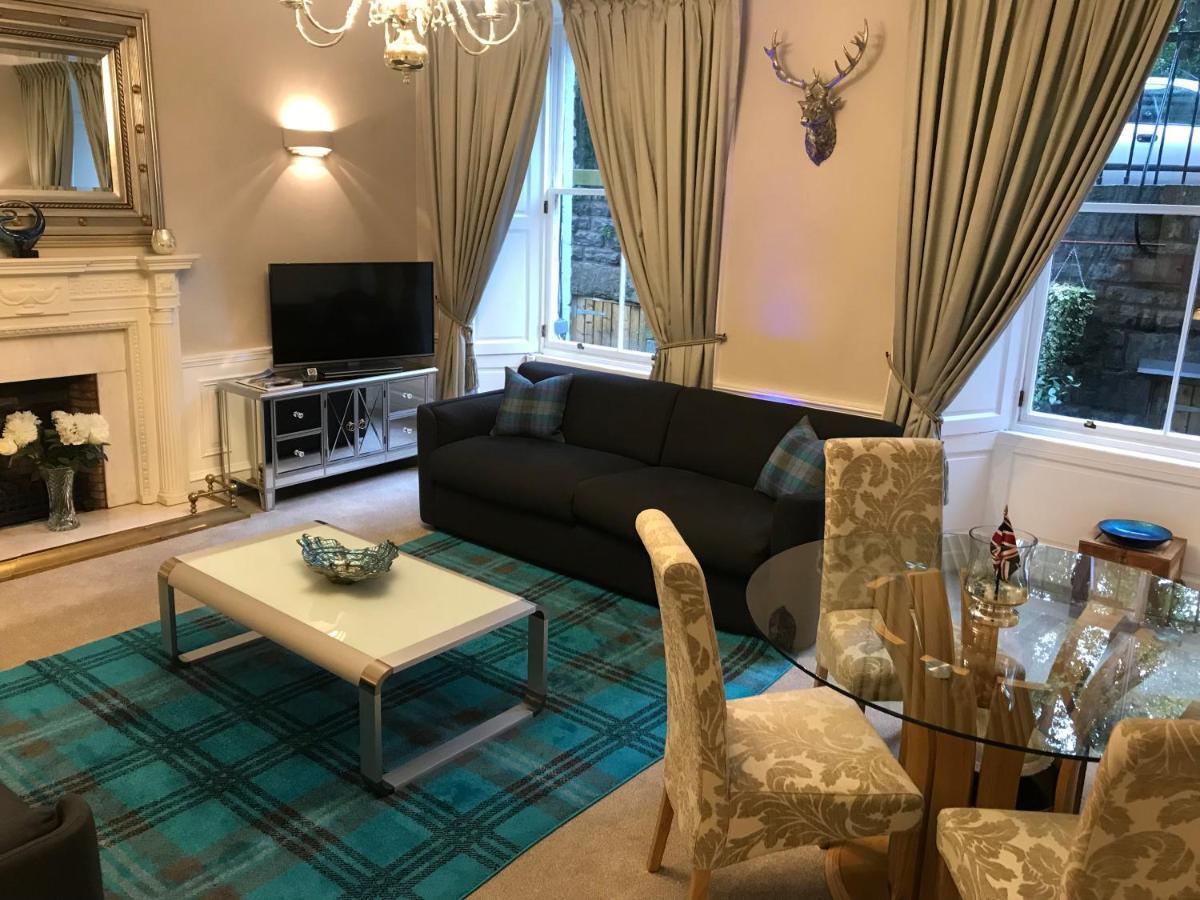 Escape To Edinburgh @ Abercromby Place Екстер'єр фото